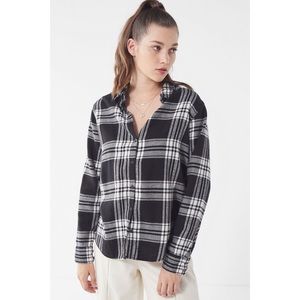 UO Eli Perfect Button Down Flannel